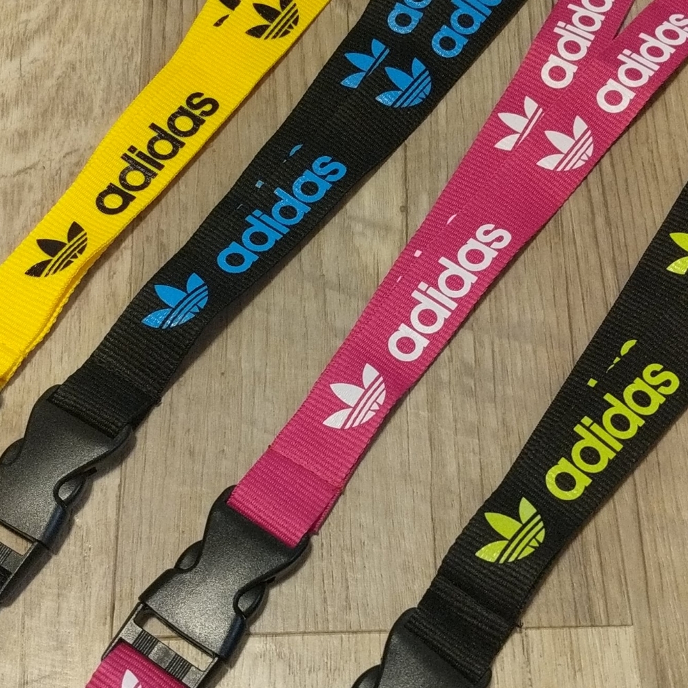 2/$20 GREEN Adidas lanyards - Picture 5 of 8